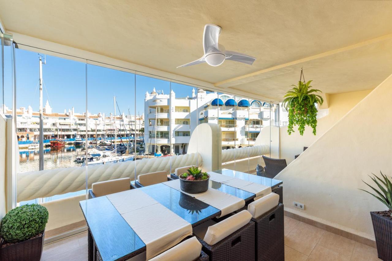 Wintowinrentals Apartamento De Lujo En Medio De Puerto Marina. Benalmádena Kültér fotó
