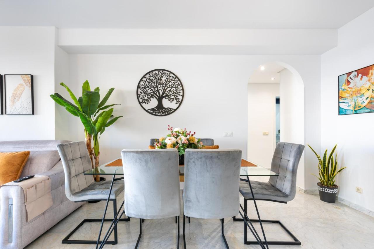Wintowinrentals Apartamento De Lujo En Medio De Puerto Marina. Benalmádena Kültér fotó