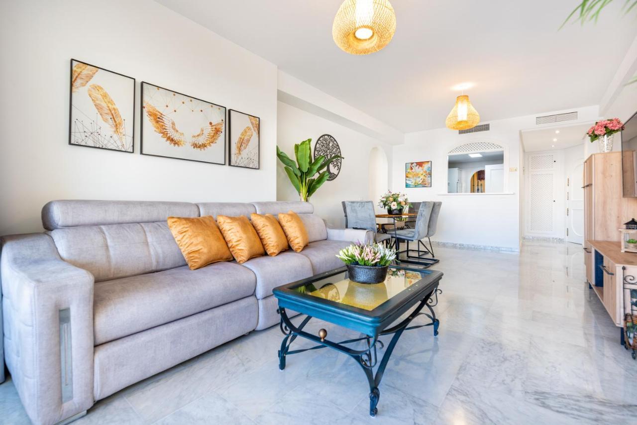Wintowinrentals Apartamento De Lujo En Medio De Puerto Marina. Benalmádena Kültér fotó
