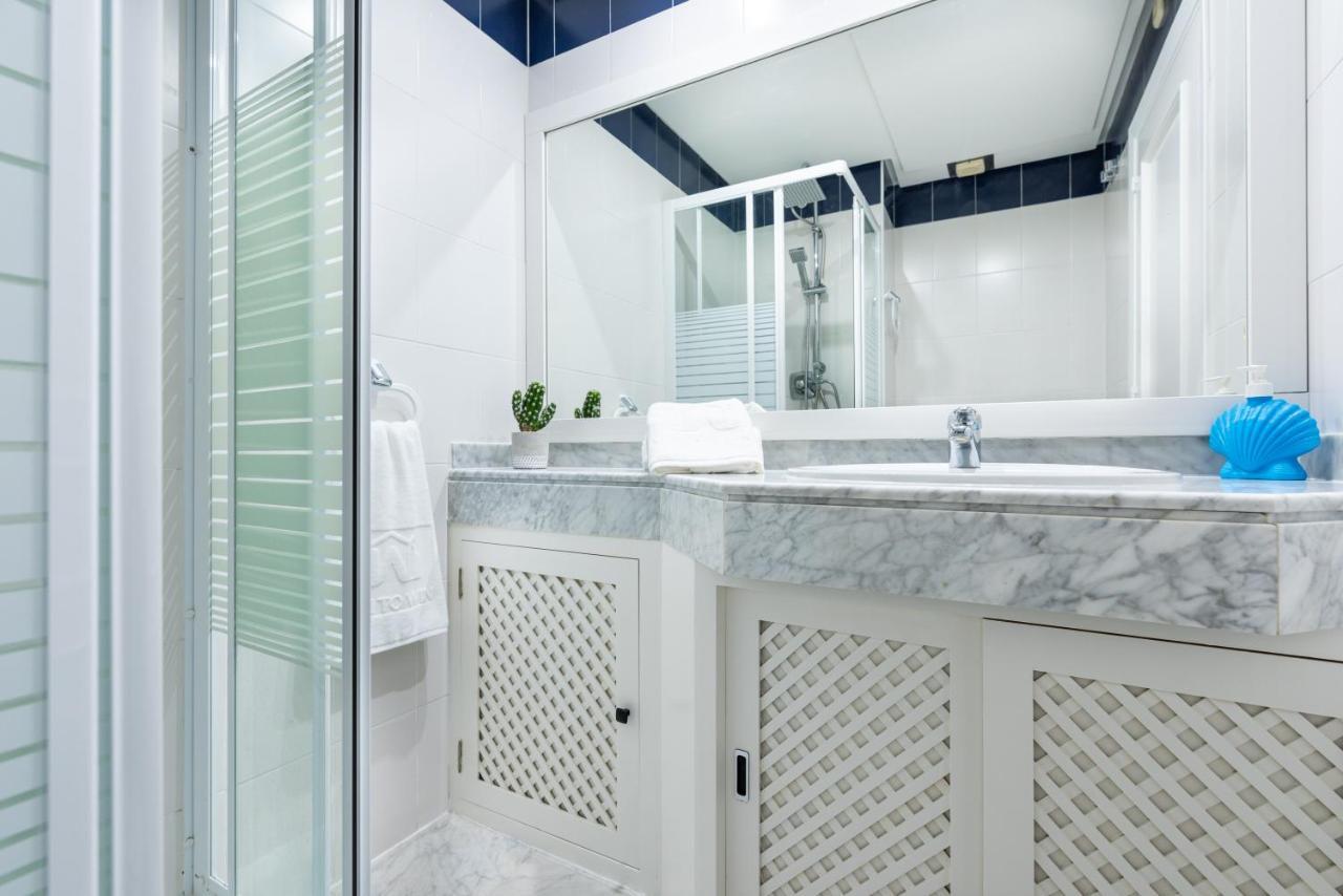 Wintowinrentals Apartamento De Lujo En Medio De Puerto Marina. Benalmádena Kültér fotó