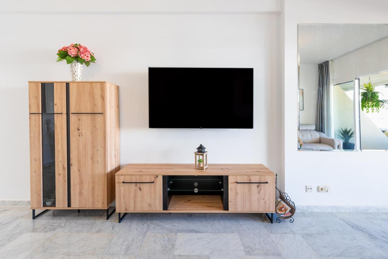 Wintowinrentals Apartamento De Lujo En Medio De Puerto Marina. Benalmádena Kültér fotó