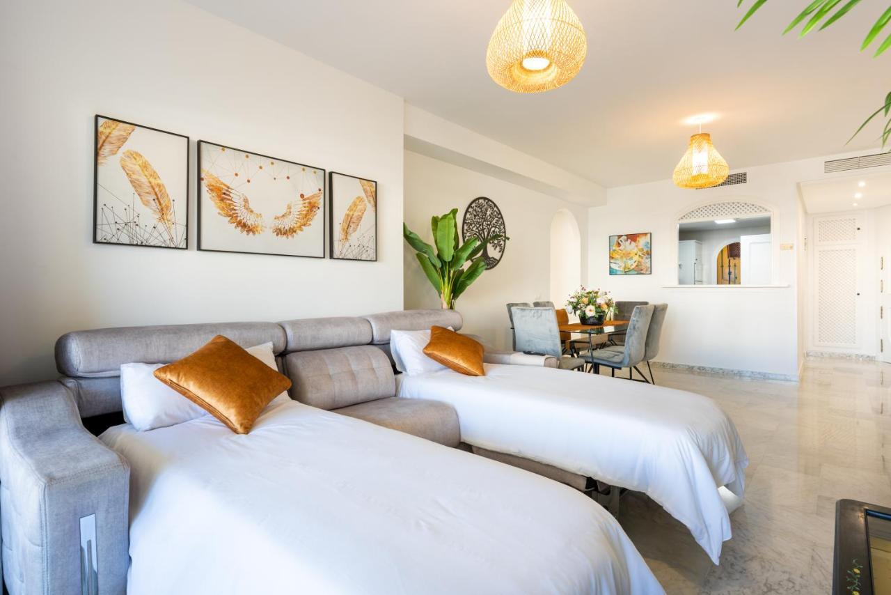 Wintowinrentals Apartamento De Lujo En Medio De Puerto Marina. Benalmádena Kültér fotó