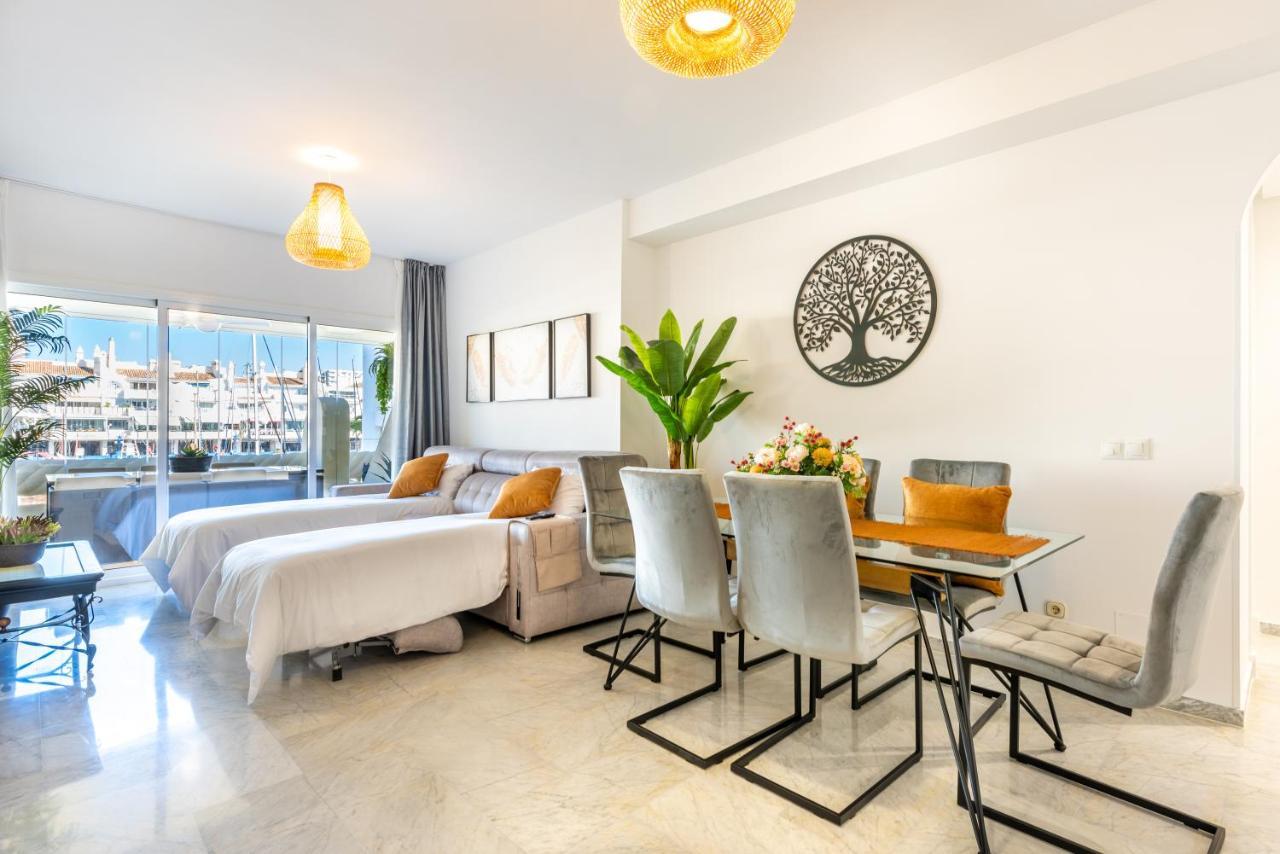 Wintowinrentals Apartamento De Lujo En Medio De Puerto Marina. Benalmádena Kültér fotó