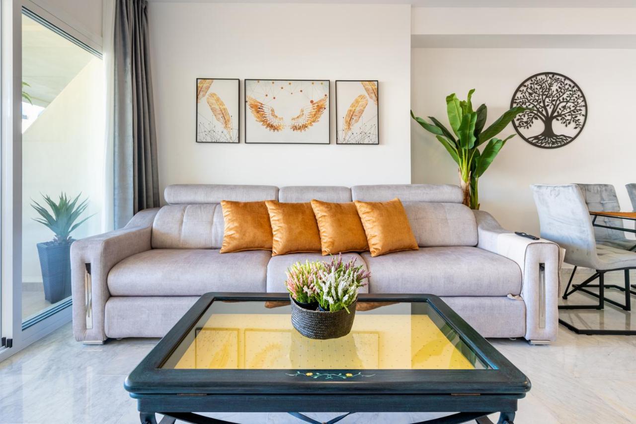 Wintowinrentals Apartamento De Lujo En Medio De Puerto Marina. Benalmádena Kültér fotó