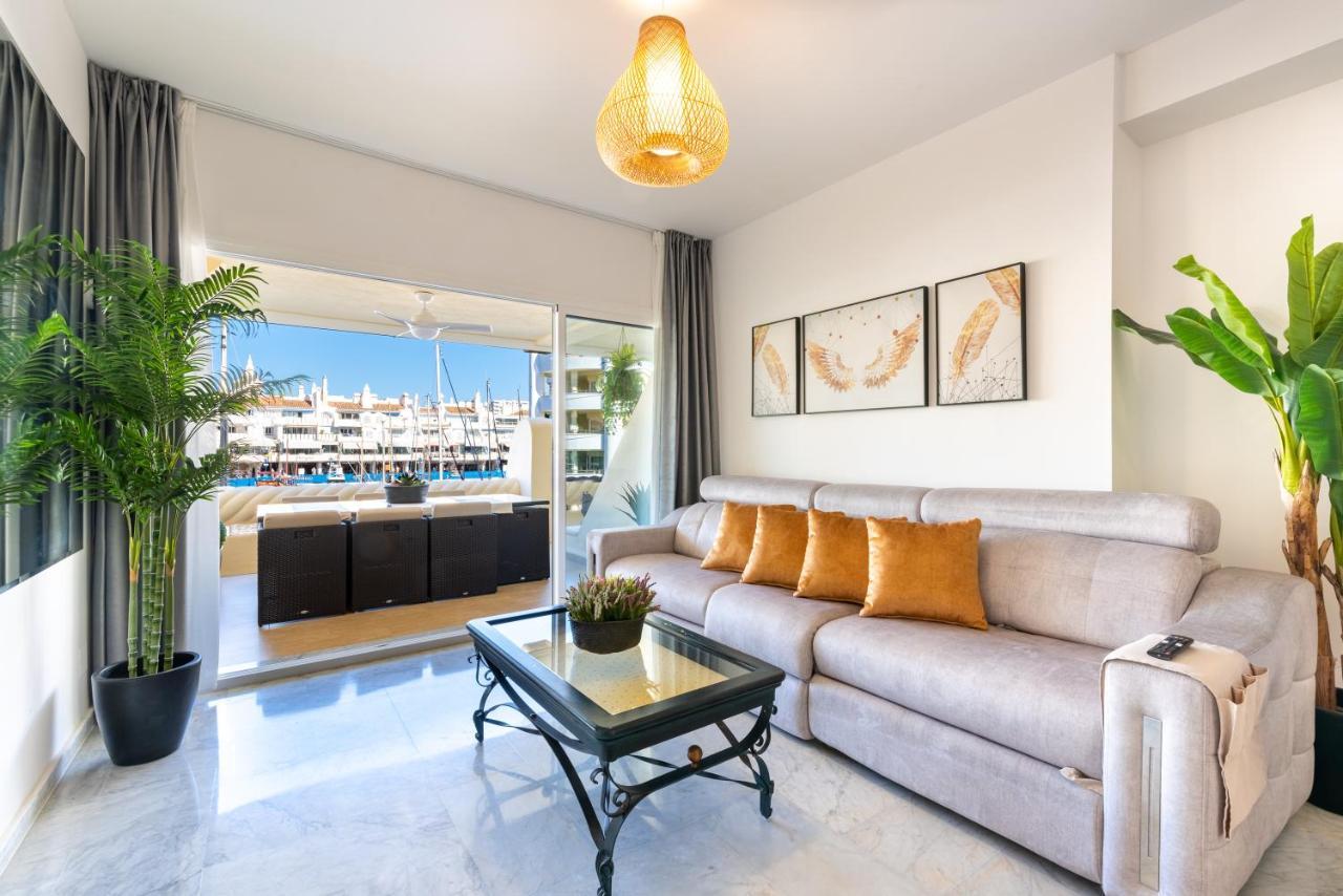 Wintowinrentals Apartamento De Lujo En Medio De Puerto Marina. Benalmádena Kültér fotó