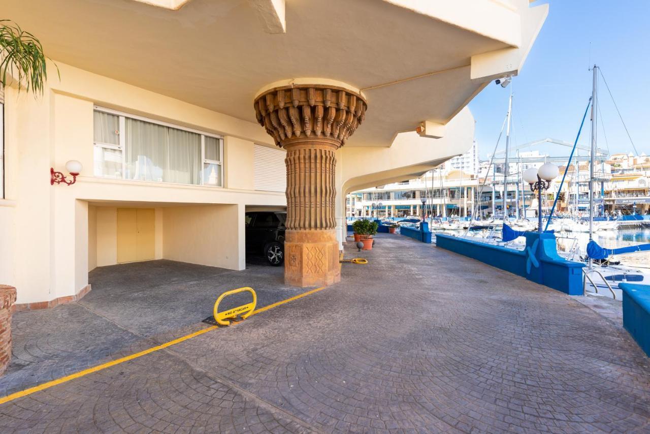 Wintowinrentals Apartamento De Lujo En Medio De Puerto Marina. Benalmádena Kültér fotó