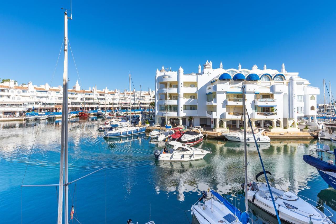 Wintowinrentals Apartamento De Lujo En Medio De Puerto Marina. Benalmádena Kültér fotó