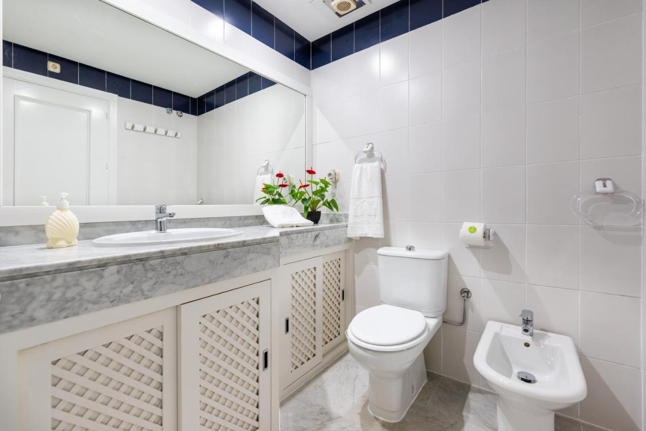 Wintowinrentals Apartamento De Lujo En Medio De Puerto Marina. Benalmádena Kültér fotó