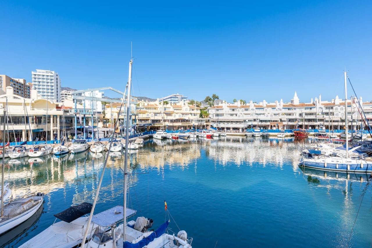Wintowinrentals Apartamento De Lujo En Medio De Puerto Marina. Benalmádena Kültér fotó