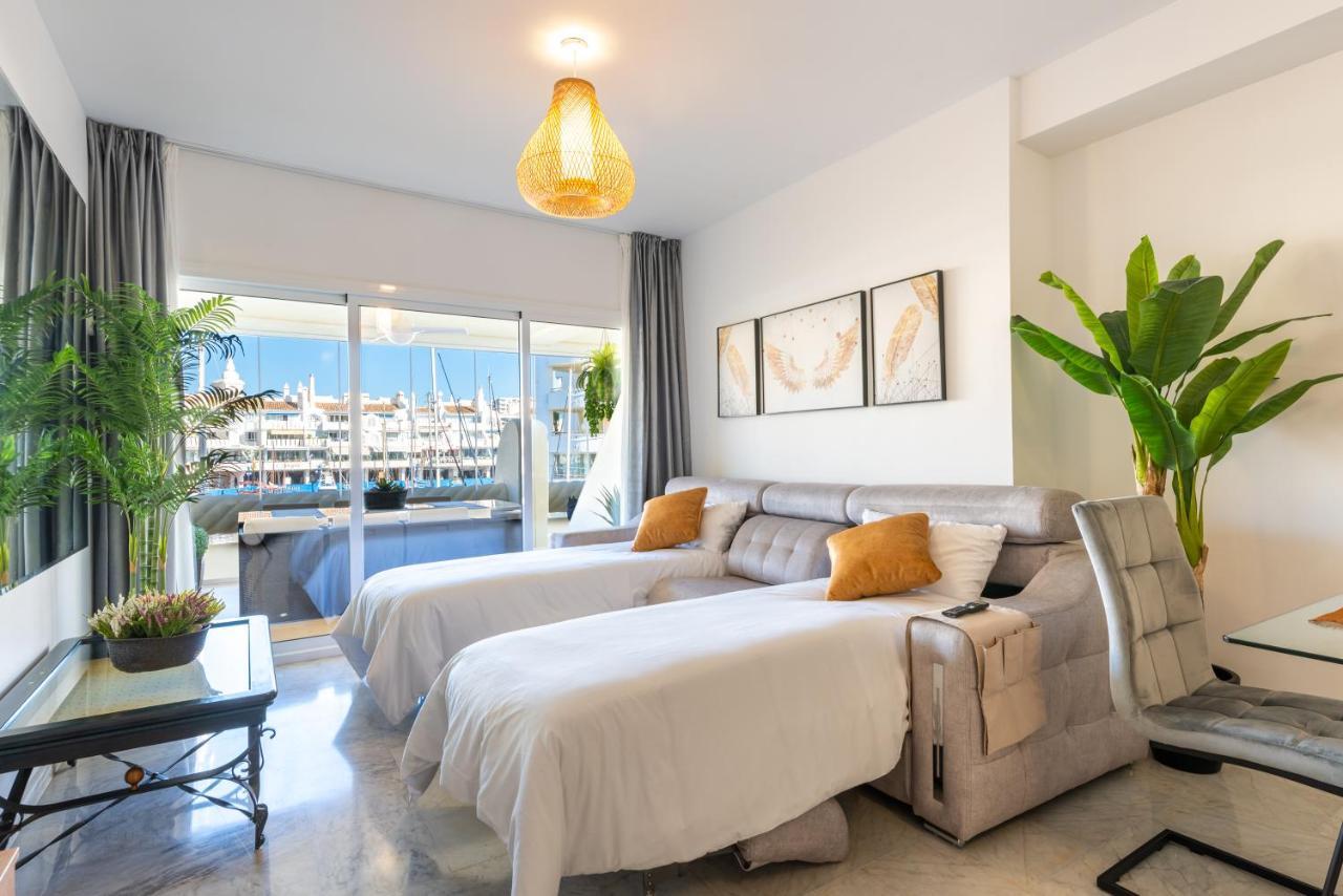 Wintowinrentals Apartamento De Lujo En Medio De Puerto Marina. Benalmádena Kültér fotó