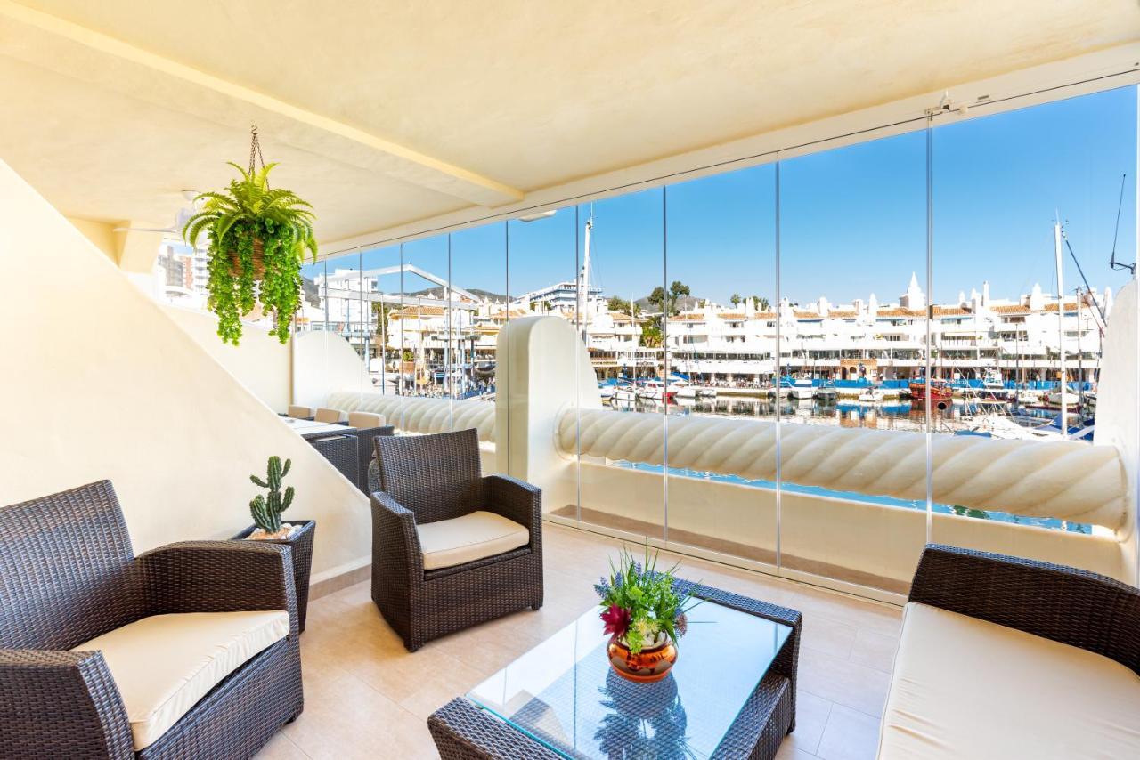 Wintowinrentals Apartamento De Lujo En Medio De Puerto Marina. Benalmádena Kültér fotó