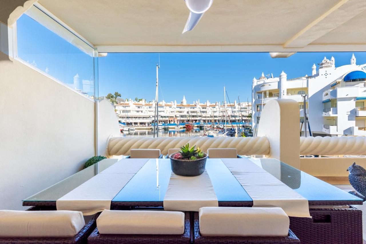 Wintowinrentals Apartamento De Lujo En Medio De Puerto Marina. Benalmádena Kültér fotó