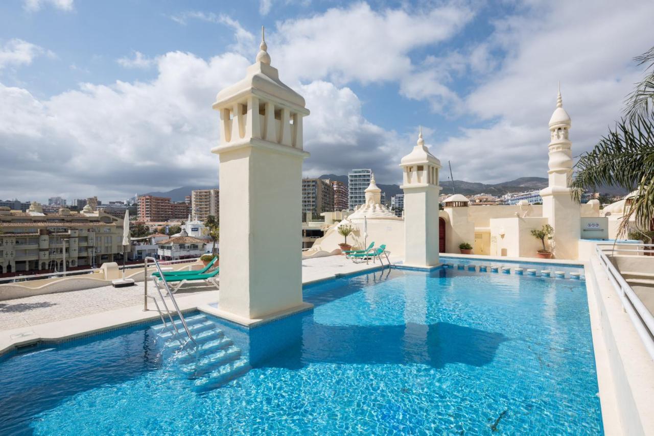 Wintowinrentals Apartamento De Lujo En Medio De Puerto Marina. Benalmádena Kültér fotó