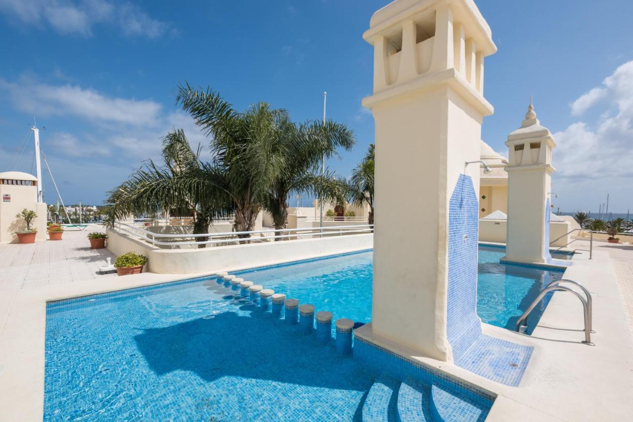 Wintowinrentals Apartamento De Lujo En Medio De Puerto Marina. Benalmádena Kültér fotó