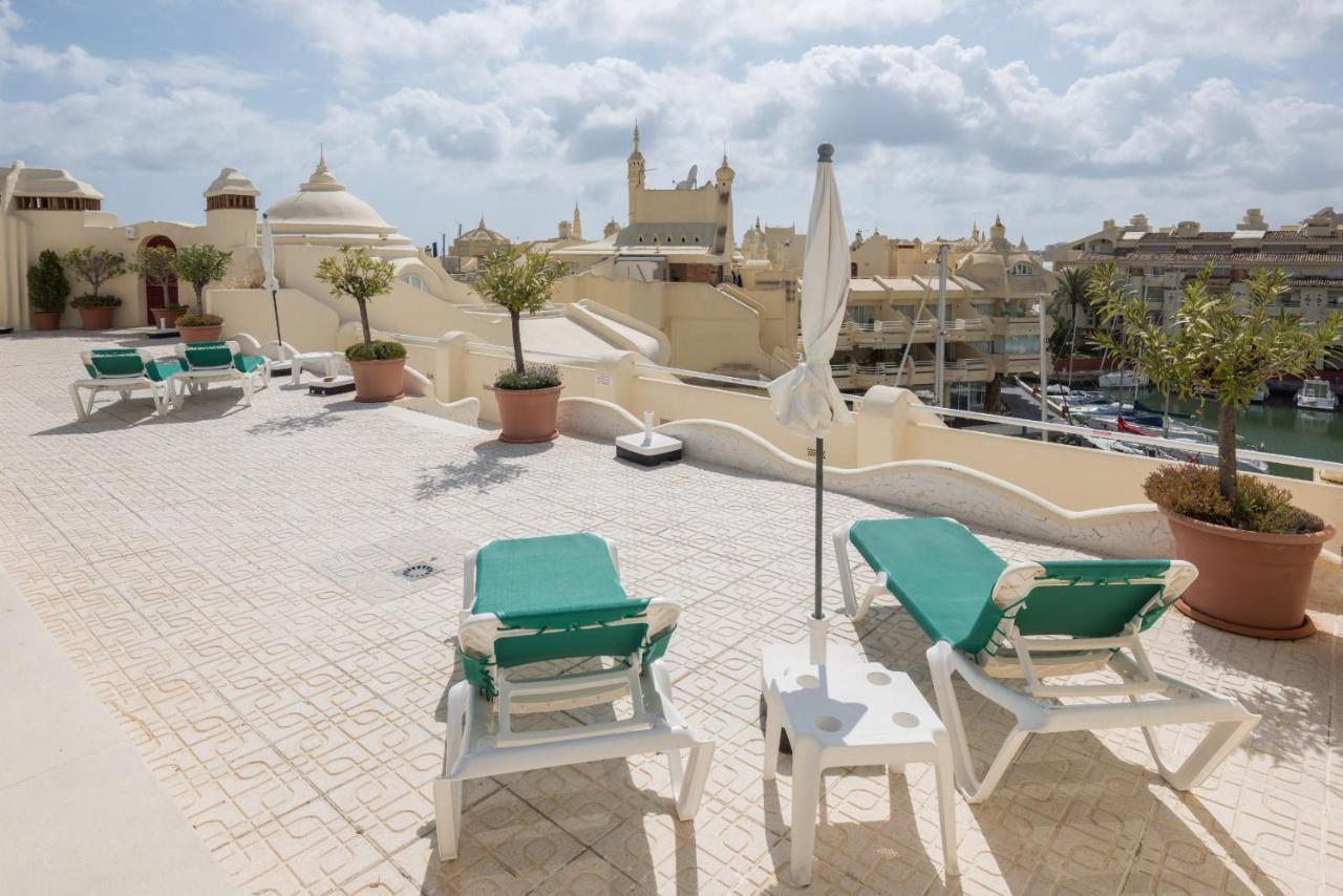 Wintowinrentals Apartamento De Lujo En Medio De Puerto Marina. Benalmádena Kültér fotó